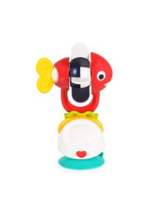 HOLA játék etetőszékre 2IN1 rágóka PIROS HAL