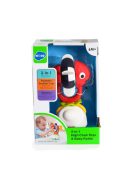 HOLA játék etetőszékre 2IN1 rágóka PIROS HAL