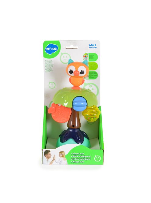 HOLA Bagoly bébijáték