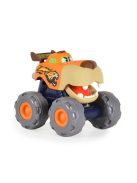 HOLA MONSTER TRUCK Leopard hátrahúzós autó NARANCS