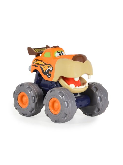 HOLA MONSTER TRUCK Leopard hátrahúzós autó NARANCS