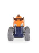 HOLA MONSTER TRUCK Leopard hátrahúzós autó NARANCS