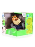 HOLA MONSTER TRUCK Leopard hátrahúzós autó NARANCS