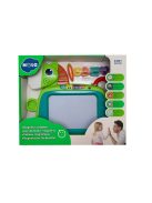 HOLA mágneses rajzoló tábla zenél, világít