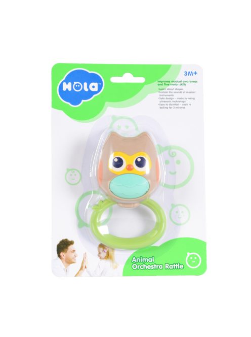 HOLA Állatos rágóka BAGOLY