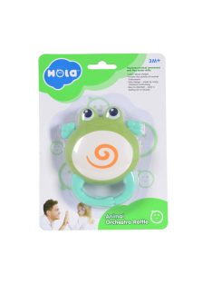 HOLA Állatos rágóka BÉKA 