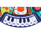 HOLA bébijáték, majmos, zenélő, világító gombokkal és mikrofonnal