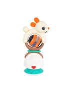 HOLA játék etetőszékre 2IN1 rágóka BÉZS NYÚL