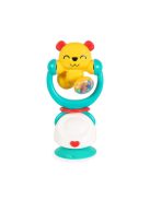 HOLA játék etetőszékre 2IN1 rágóka SÁRGA MACI