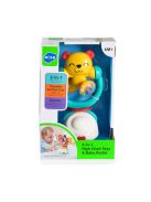 HOLA játék etetőszékre 2IN1 rágóka SÁRGA MACI