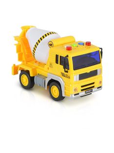 MONI betonkeverő hangokkal, fényekkel SÁRGA