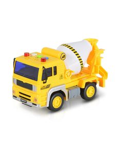 MONI betonkeverő hangokkal, fényekkel SÁRGA