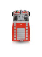 KISAUTÓ tűzoltóautó pumpás CITY 1:16 PIROS