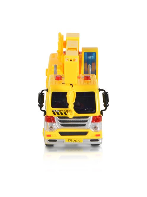 KISAUTÓ darus teherkocsi CITY 1:16 SÁRGA