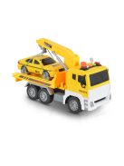 Moni Toys Kisautó autómentő 1:12 sárga