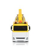 Moni Toys Kisautó autómentő 1:12 sárga