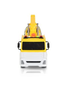 Moni Toys Kisautó autómentő 1:12 sárga