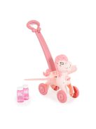 Moni Toys Buborékfújó pink wings