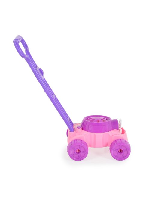 BUBBLE Lady fűnyíró buborékfújós PINK/LILA