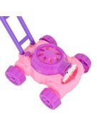 BUBBLE Lady fűnyíró buborékfújós PINK/LILA