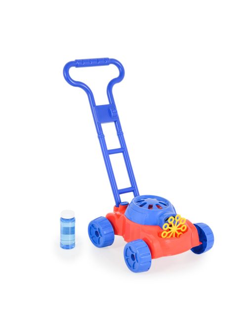 BUBBLE Sir fűnyíró buborékfújós KÉK/PIROS