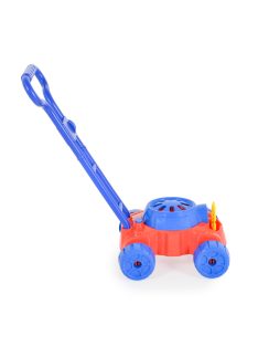 BUBBLE Sir fűnyíró buborékfújós KÉK/PIROS