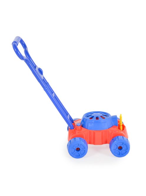 BUBBLE Sir fűnyíró buborékfújós KÉK/PIROS