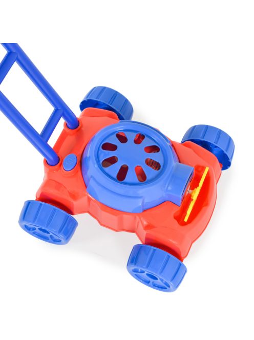BUBBLE Sir fűnyíró buborékfújós KÉK/PIROS
