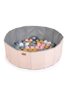 Labdamedence 7cm 90 labdával PINK