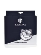 MIRROR kerek tükör autóba ORSO