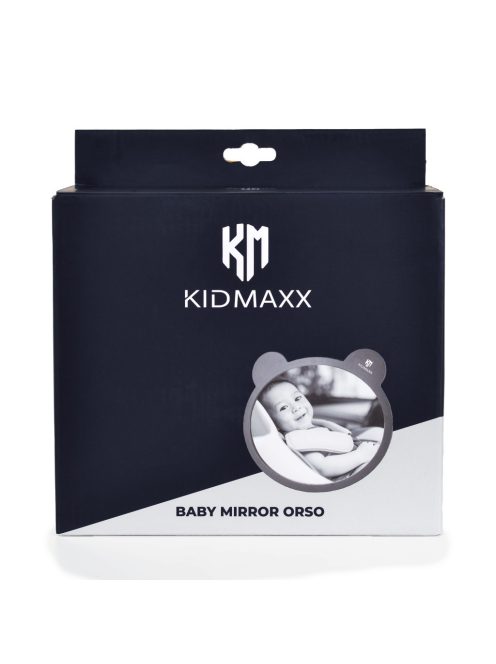 MIRROR kerek tükör autóba ORSO