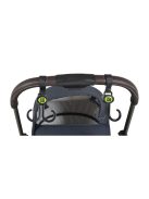 HOOKS akasztó, univerzális 2db FEKETE