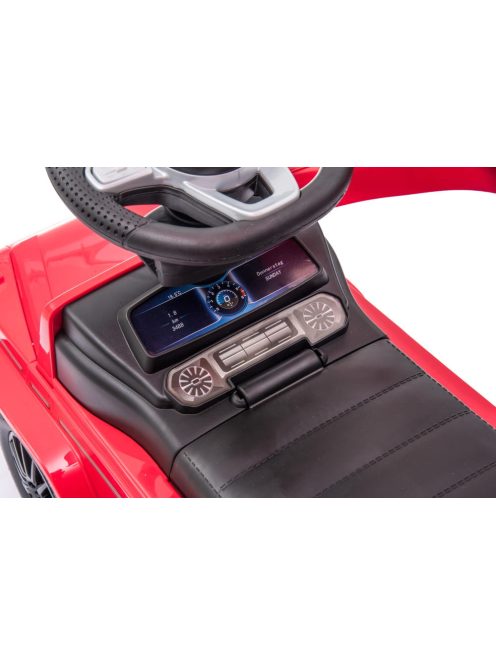 Mercedes Mercedes tolható jeep tolókaros, napfénytetős piros