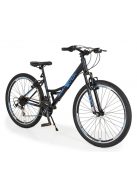 BYOX PRINCESS kerékpár 26-os FEKETE