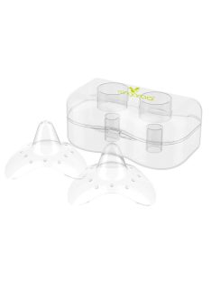 MELLBIMBÓVÉDŐ szilikonból 2 dbos M méret