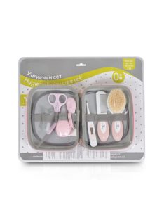 Cangaroo Hygenie olló-fésű szett nagy pink