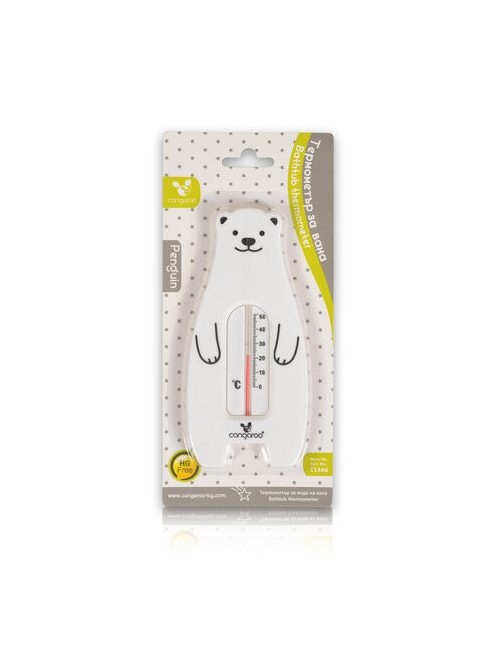 POLAR BEAR vízhőmérő FEHÉR