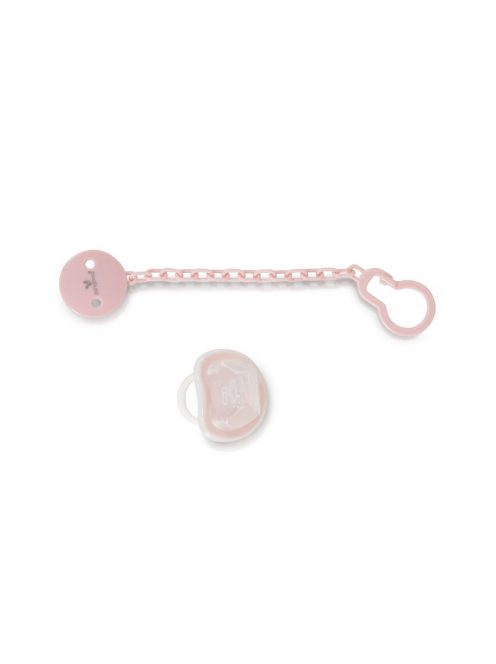 STAR cumi -játszócumi és cumilánc PINK