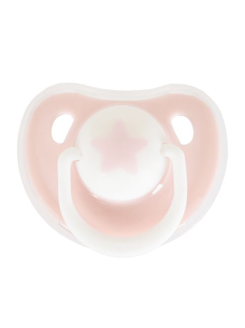 STAR cumi -játszócumi és cumilánc PINK