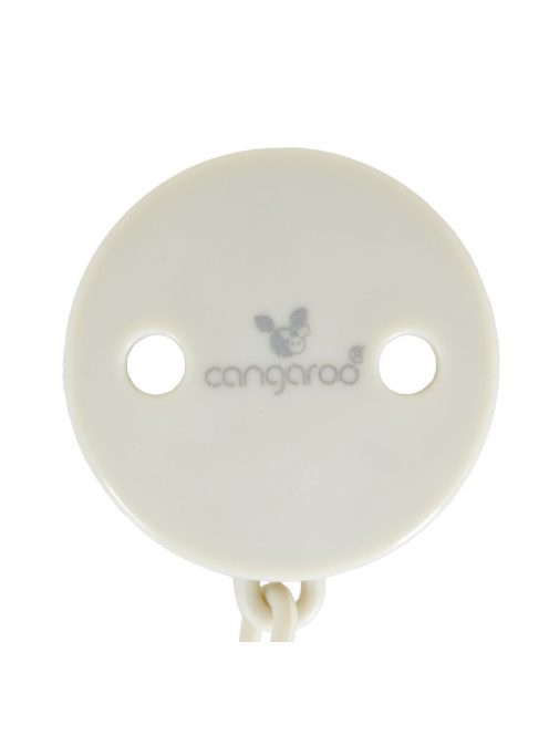 STAR cumi -játszócumi és cumilánc SZÜRKE