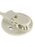 STAR cumi -játszócumi és cumilánc SZÜRKE