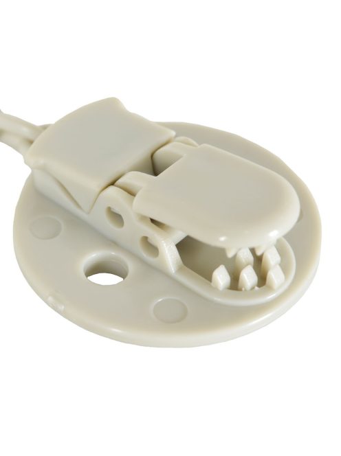 STAR cumi -játszócumi és cumilánc SZÜRKE