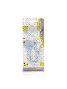 STAR cumi -játszócumi és cumilánc KÉK