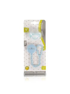 STAR cumi -játszócumi és cumilánc KÉK