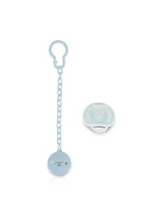 STAR cumi -játszócumi és cumilánc KÉK