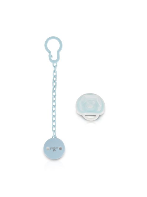 STAR cumi -játszócumi és cumilánc KÉK