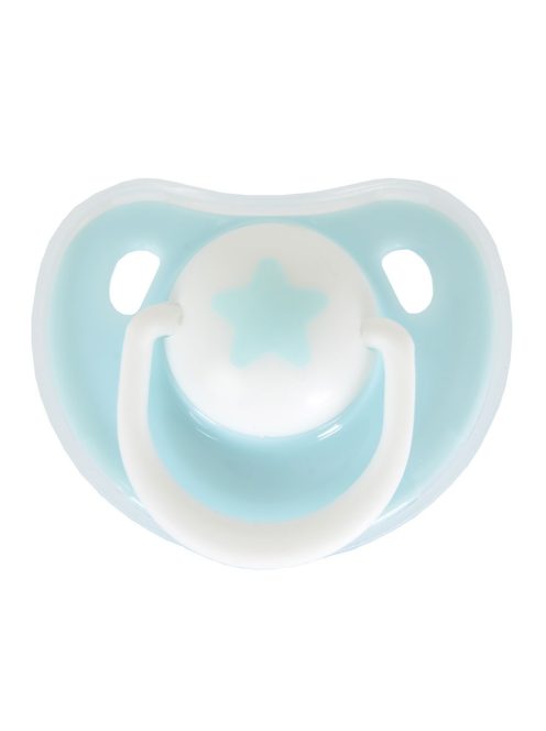 STAR cumi -játszócumi és cumilánc KÉK