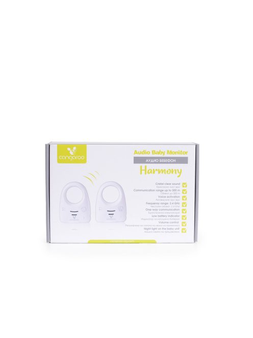 HARMONY babamonitor digitális 2,4GHz, 2irányú, éjszakai fénnyel