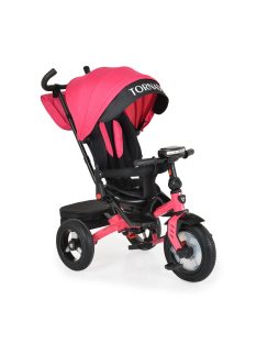   Byox Tornado szülőkaros tricikli 25kgig 360f forgatható pink