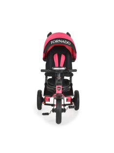   Byox Tornado szülőkaros tricikli 25kgig 360f forgatható pink